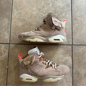 Jordan 6 retro Travis Scott British Khaki